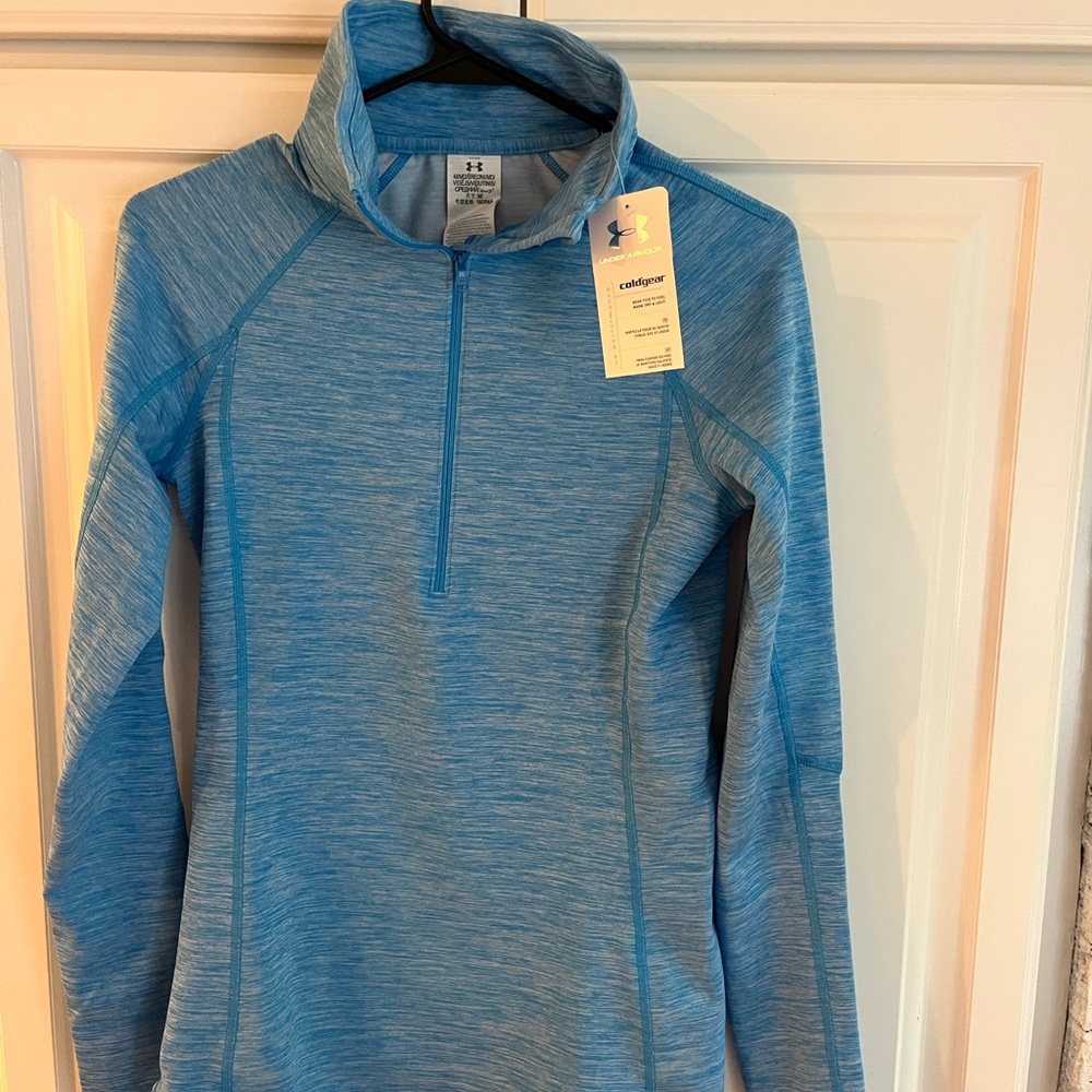 Under Armour Blue Women's Top